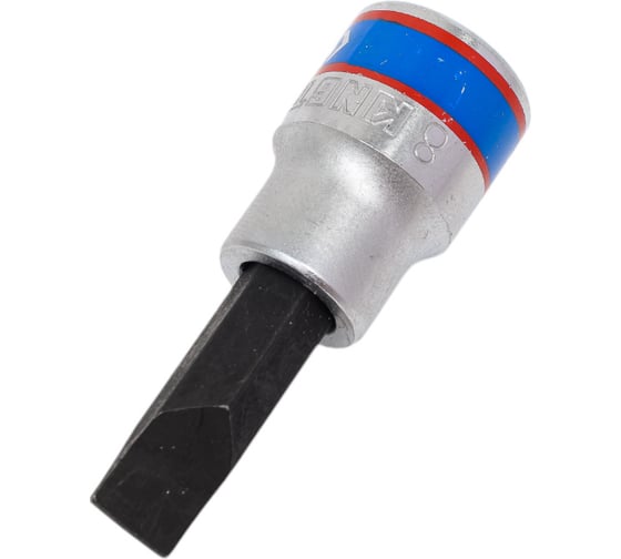 Изображение товара Торцевая насадка (бита) 3/8", Slotted, 1.2х8мм, 50мм KING TONY 302208