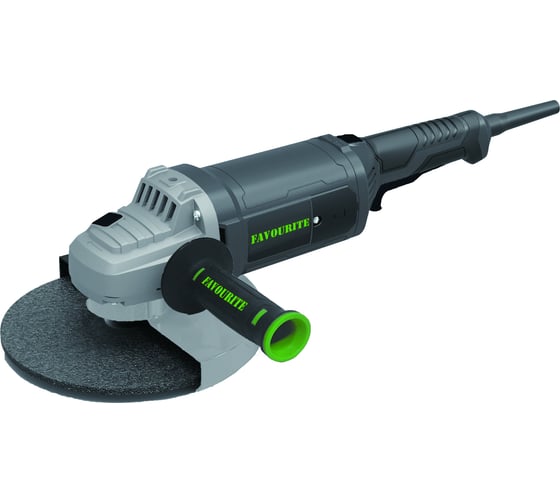 Изображение товара Угловая шлифовальная машина FAVOURITE  FG 2500 PROF 2500Вт, ф230мм 552222500