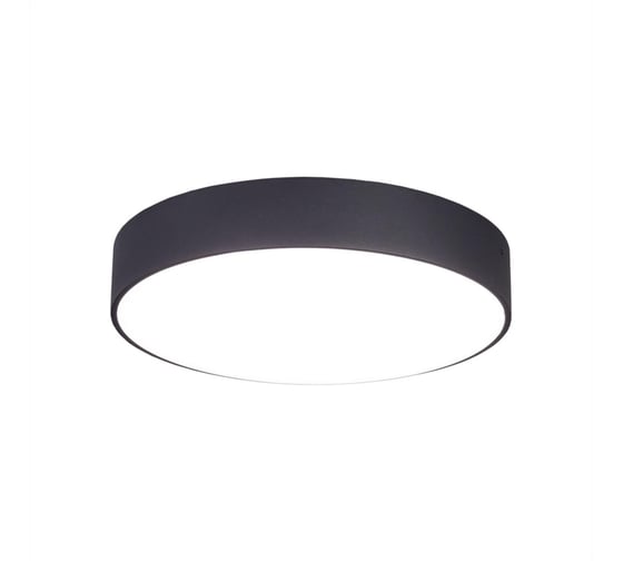 Изображение товара Потолочный светильник Citilux с диммером Тао LED Чёрный CL712242N