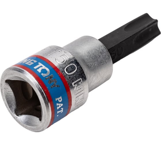 Изображение товара Торцевая насадка (бита) 3/8", TORX, T50, 50мм KING TONY 302350