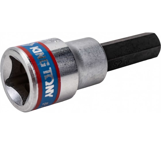 Изображение товара Торцевая насадка (бита) 3/8", HEX, 8мм, 50мм KING TONY 302508