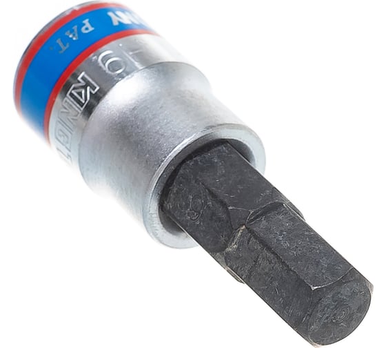 Изображение товара Торцевая насадка (бита) 3/8", HEX, 9мм, 50мм KING TONY 302509