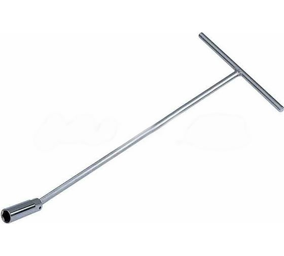 Изображение товара Свечной ключ с шарниром 21мм, 300мм KING TONY 15632112