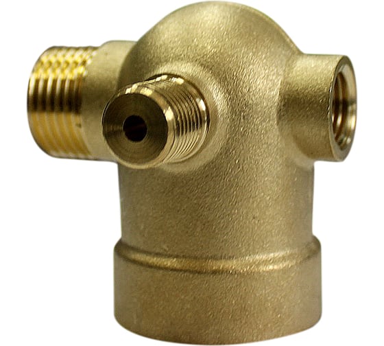 Изображение товара Пятиходовый переходник (штуцер) LadAna А-22 непроходной 100603022