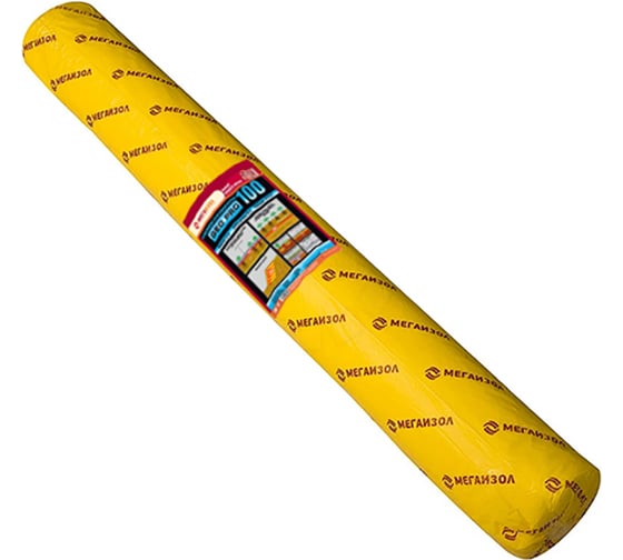 Изображение товара Геотекстиль иглопробивной GEO PRO 100 50 кв.м., 2х25 м МЕГАИЗОЛ 3480664