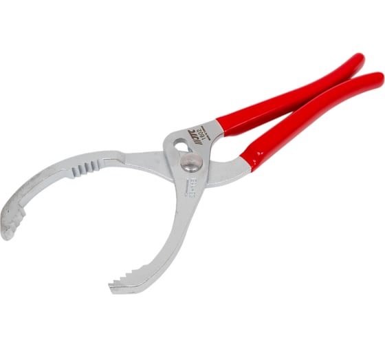 Изображение товара Съемник масляного фильтра 85-115мм переставные клещи JTC 1602