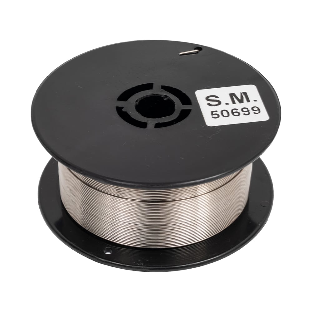 Изображение товара Сварочная проволока нержавейка ER308LSi 0.8 мм 1 кг для сварки с газом