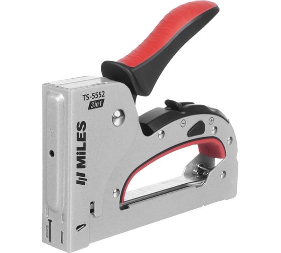 Изображение товара Скобозабивной степлер 3в1 Miles TS-5552