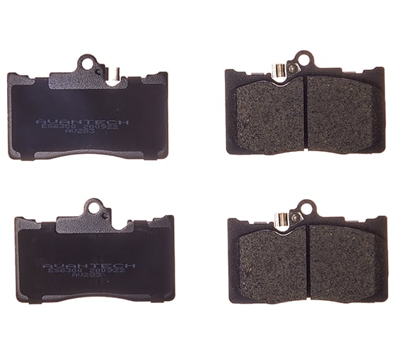 Изображение товара Колодки тормозные дисковые (противоскрипная пластина в комплекте) Avantech AV283 109803