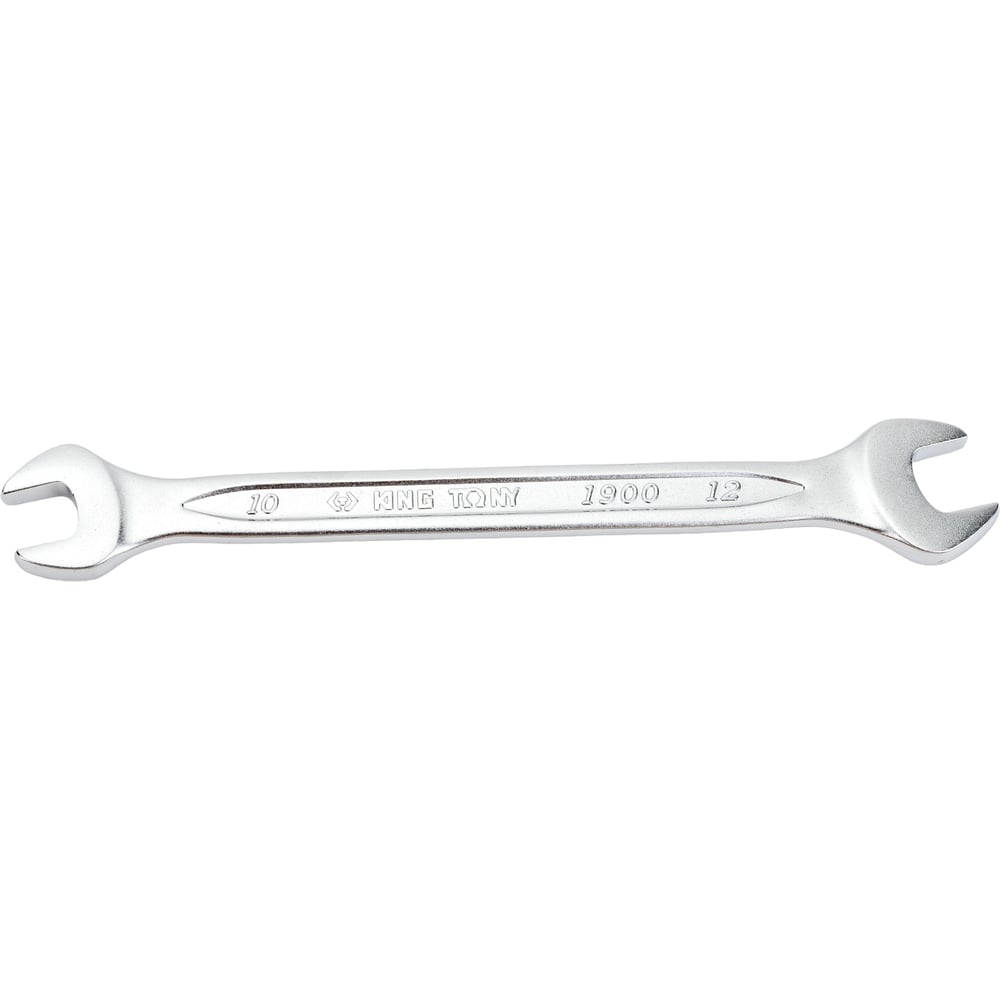 Изображение товара Рожковый ключ 10x12мм KING TONY 19001012 профессиональный