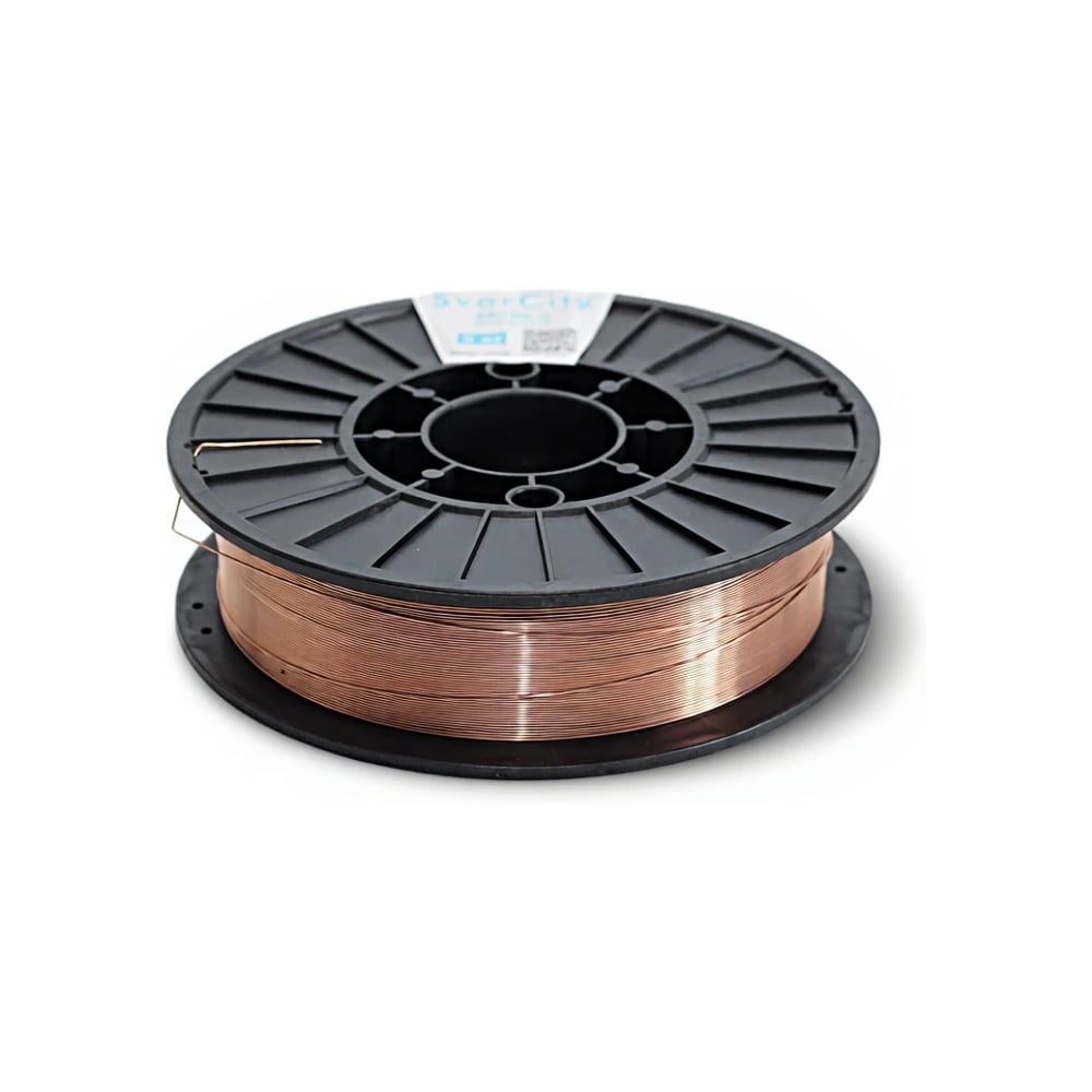 Изображение товара Сварочная проволока омедненная ER70S-6 1 мм, 5 кг для газовой сварки