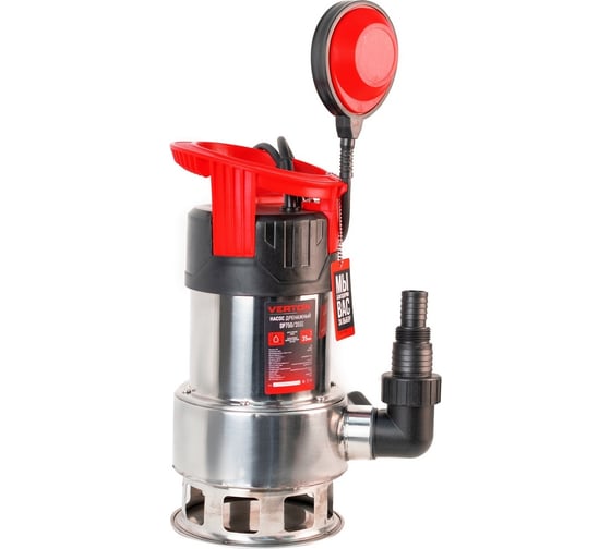 Изображение товара Дренажный насос для грязной воды VERTON AQUA DP750/35SE 01.14140.14162