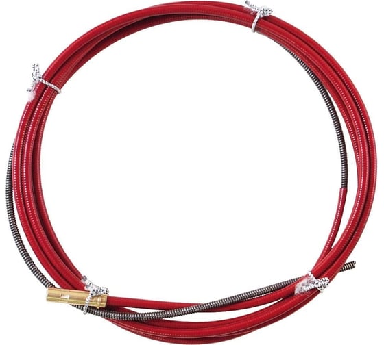 Изображение товара Канал направляющий SvarCity 5.5 м, красный, 1-1.2 мм, для сварки, сварка полуавтомат каналК/1-1,2/5,5м