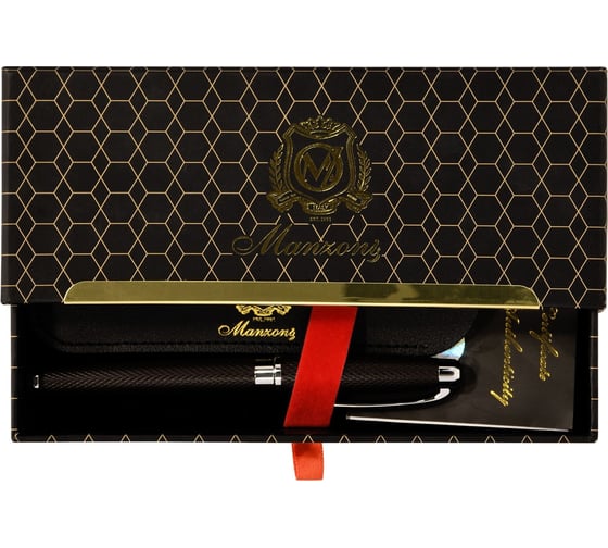 Изображение товара Роллер Manzoni Positano синий 0,7 мм корпус металл т.-кор. MAPR-BS