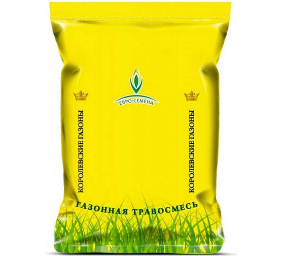Изображение товара Газонная травосмесь Евро-Семена Газон ДЗО для откосов, 20 кг  57519