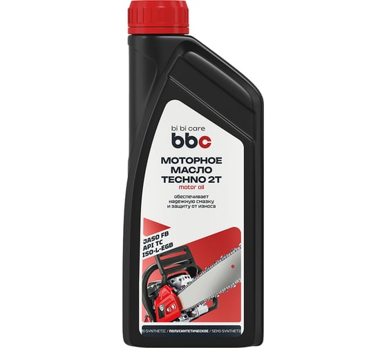Изображение товара Моторное масло TECHNO 2Т 1 л BiBiCare 4310