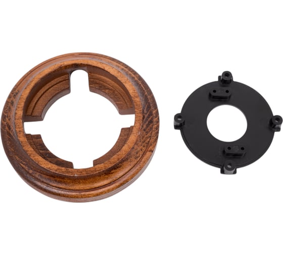 Изображение товара Одноместная рамка Мезонинъ, цвет - тёмный дуб, серия "аврора", тм GE70831-26