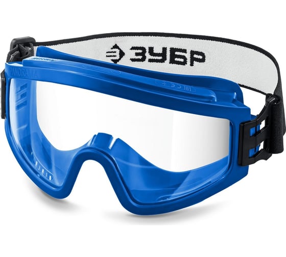 Изображение товара Панорамные защитные очки ЗУБР Панорама ХС 110235_z01