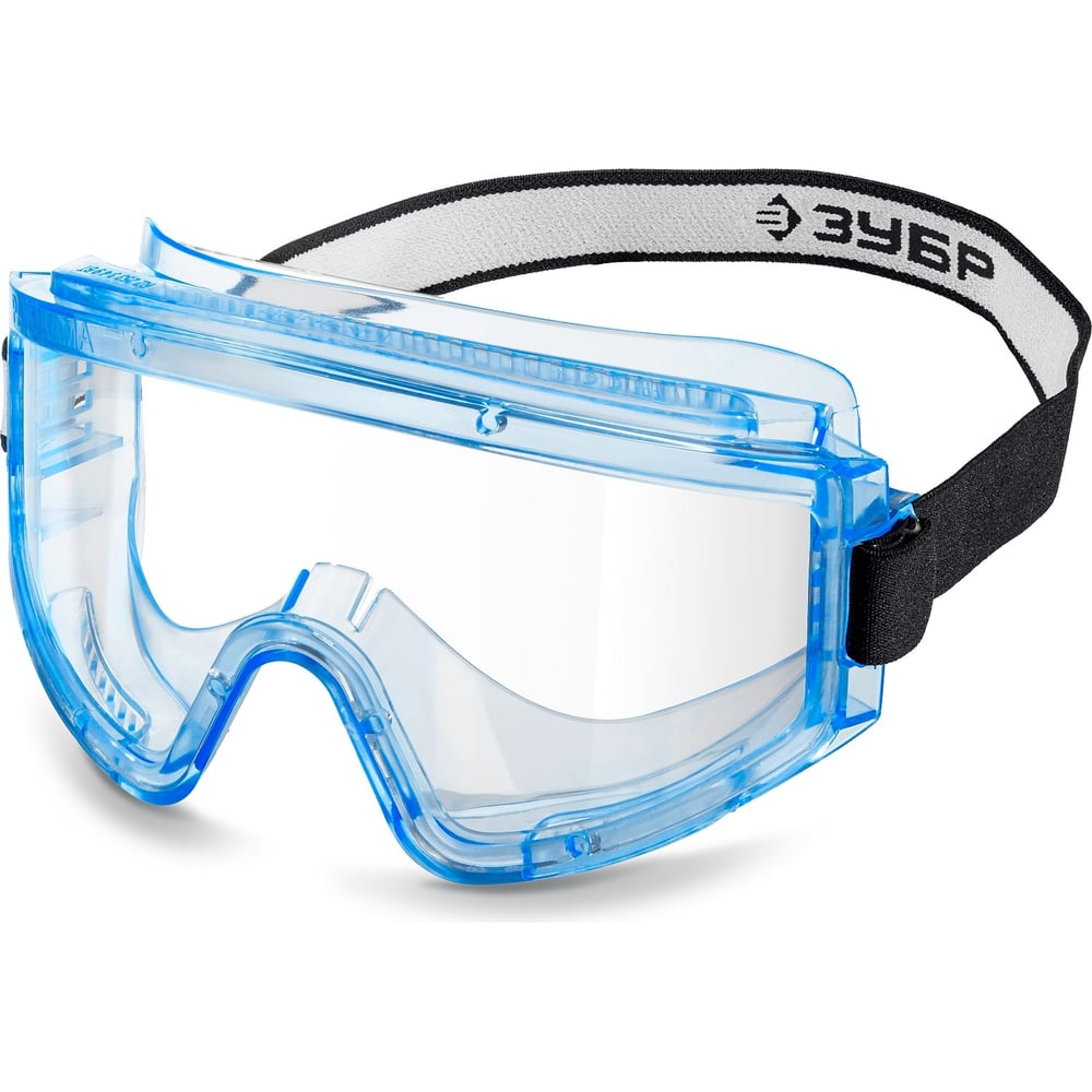 Защитные очки ЗУБР, цвет прозрачный