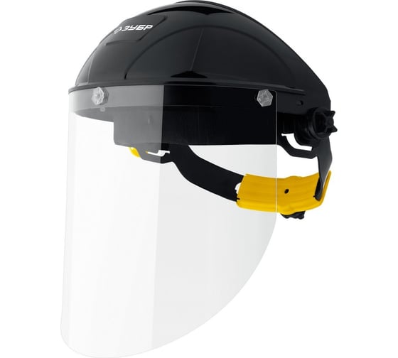 Изображение товара Защитный лицевой щиток ЗУБР Сектор удлинённый экран, 220x315 мм 11085_z01