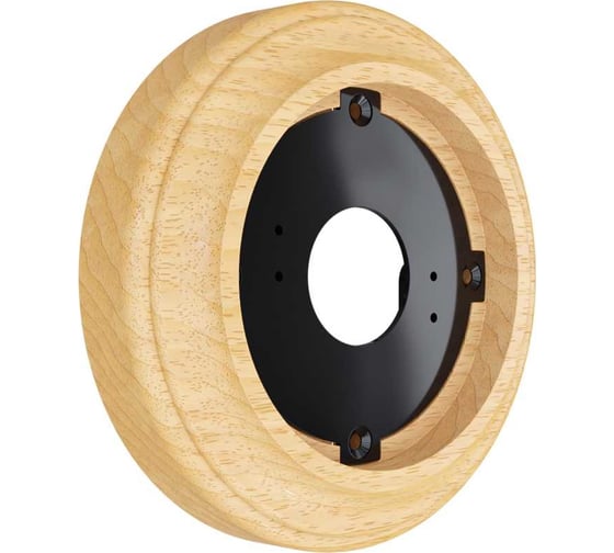 Изображение товара Одноместная рамка Мезонинъ, цвет - бук натуральный, серия "аврора", тм GE70831-25