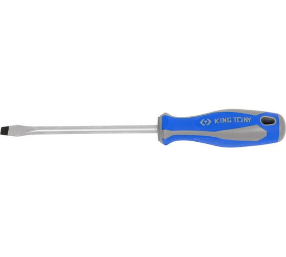 Изображение товара Шлицевая отвертка Slotted 8.0мм, 150мм KING TONY 14220806