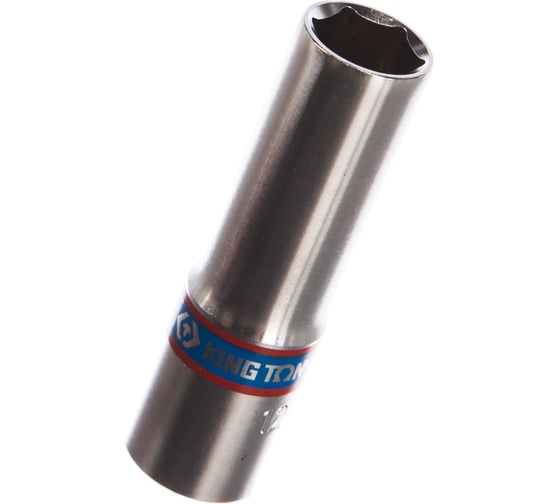 Изображение товара Торцевая глубокая шестигранная головка 3/8", 12мм KING TONY 323512M