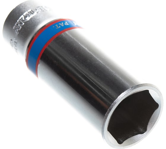 Изображение товара Торцевая глубокая шестигранная головка 3/8", 17мм KING TONY 323517M