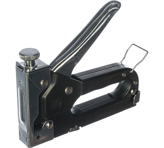 Изображение товара Мебельный степлер STELGRIT для скоб 4-14x0,7 мм 643103