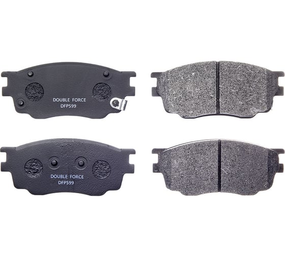 Изображение товара Колодки тормозные дисковые DFP599 Double Force 154347