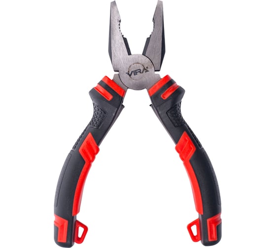 Изображение товара Плоскогубцы пассатижи VIRA 160 мм 6 дюймов двухкомпонентные ручки 311040