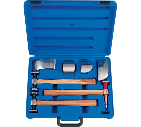 Изображение товара Набор рихтовочных молотков и поддержек, 7шт KING TONY 9CF-107