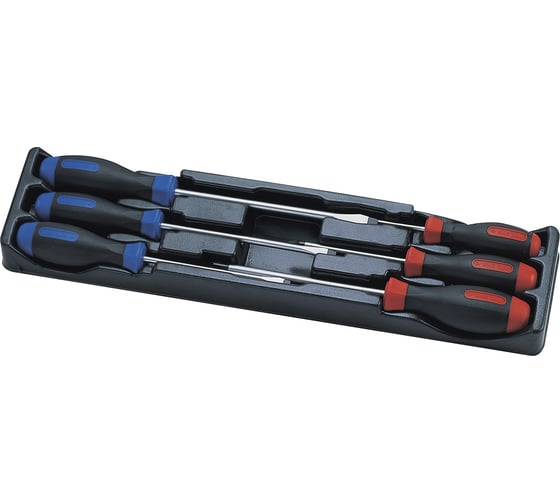 Изображение товара Набор отверток, ложемент, 6шт KING TONY 9-30106MR