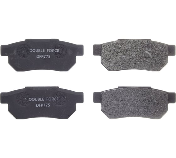 Изображение товара Колодки тормозные дисковые DFP775 Double Force 154203
