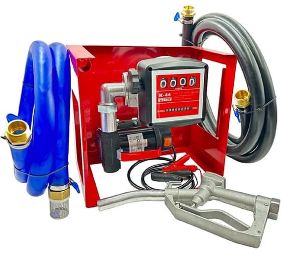 Изображение товара Заправочная станция перекачки топлива со счетчиком Петролл petroll starlet-40(24v) 2016