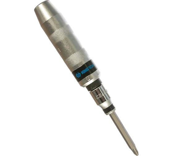 Изображение товара Набор ударная отвертка 5/16" с принадлежностями, ложемент, 10шт KING TONY 9-4128FR