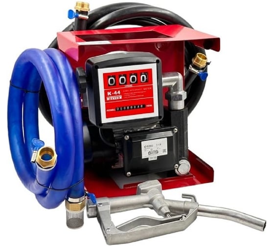 Изображение товара Заправочная станция перекачки топлива со счетчиком Петролл Petroll cosmic-80 (220 v) 2022