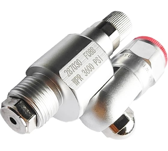 Изображение товара Поворотный механизм с клапаном запорного отключения AvS-287030 (аналог Clean-Shot Graco арт. 287030) AktiSpray 287030AvS