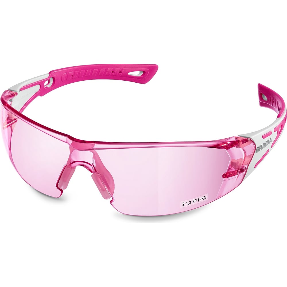 Защитные очки Grinda, цвет розовый