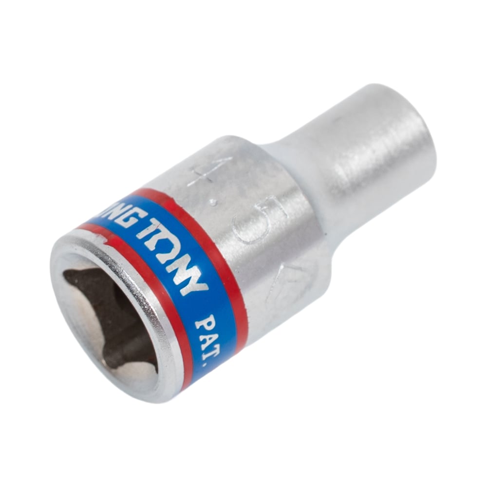 Изображение товара Торцевая шестигранная головка 1/4 4.5 мм KING TONY 233545M