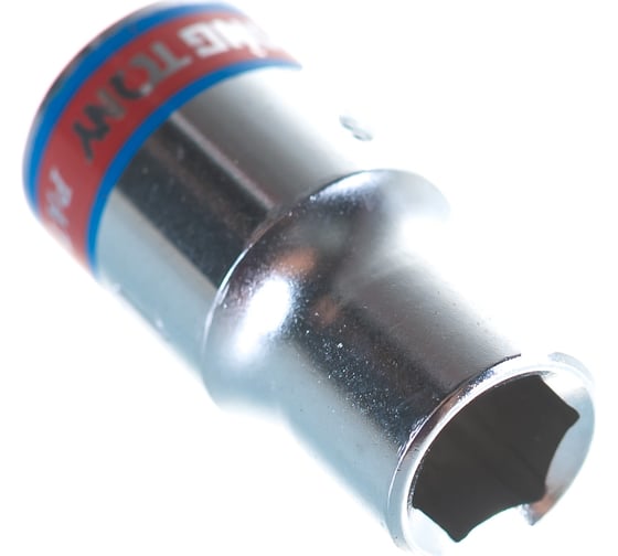 Изображение товара Торцевая стандартная шестигранная дюймовая головка 1/4", 1/4" KING TONY 233508S