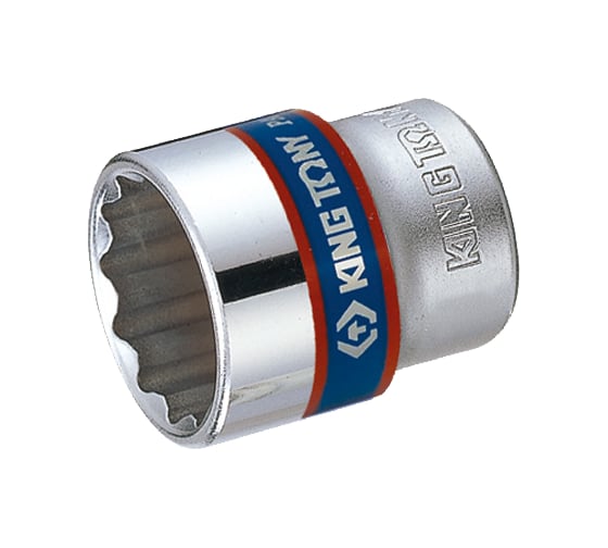 Изображение товара Торцевая стандартная двенадцатигранная головка 3/8", 21мм KING TONY 333021M