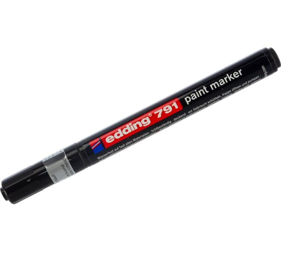 Изображение товара Лаковый маркер EDDING 1-2мм чёрный E-791/1 48286