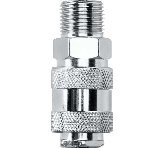 Изображение товара Переходник KRAFTOOL 3/8"M - рапид муфта 06594-3/8