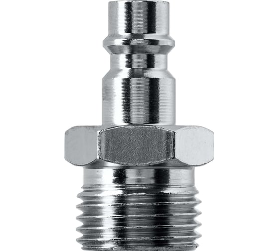 Изображение товара Переходник KRAFTOOL 1/2"M - рапид штуцер 06592-1/2