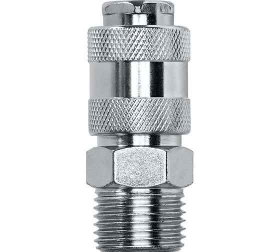 Изображение товара Переходник KRAFTOOL 1/2"M - рапид муфта 06594-1/2