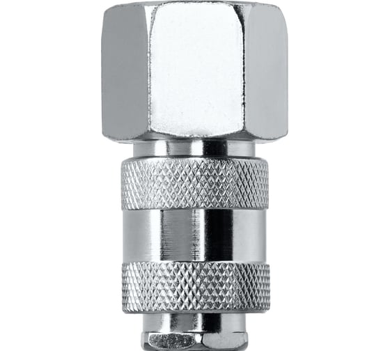 Изображение товара Переходник KRAFTOOL 1/2"F - рапид муфта 06593-1/2