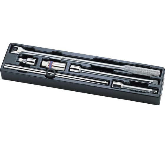 Изображение товара Набор принадлежностей для торцевых головок, ложемент, 6шт KING TONY 9-4116FR