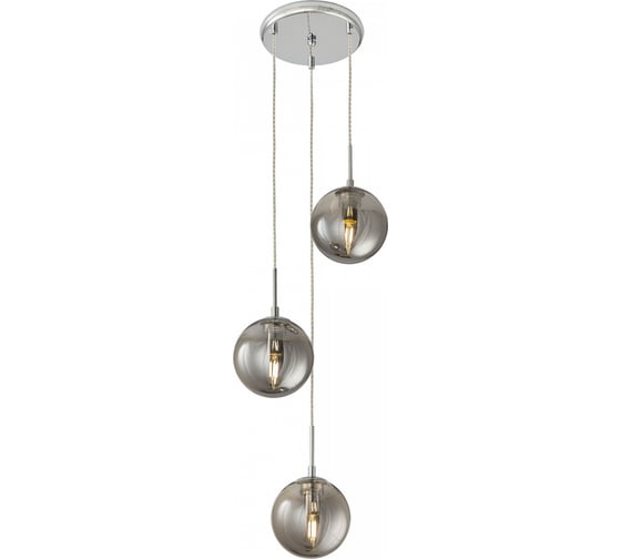 Изображение товара Подвесной светильник Citilux Томми Хром CL102030