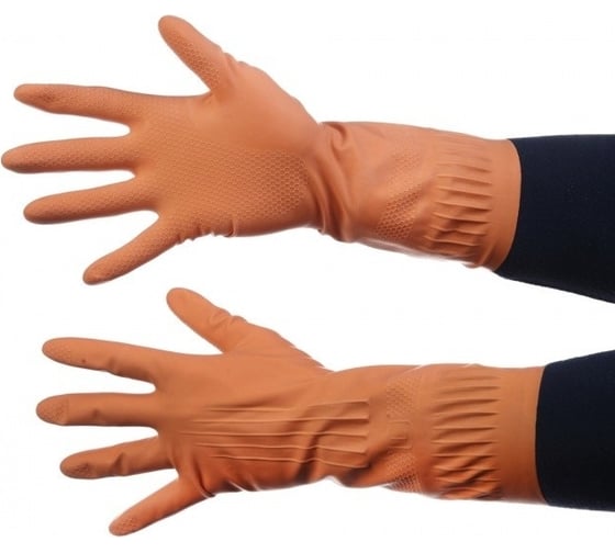 Изображение товара Бытовые резиновые перчатки СОЮЗСПЕЦОДЕЖДА р. XL/9.5-10 2140010001043